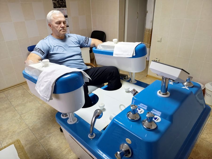 Четырёхкамерная струйно-контрастная ванна — фото 2